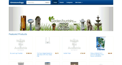 Desktop Screenshot of greenocology.com